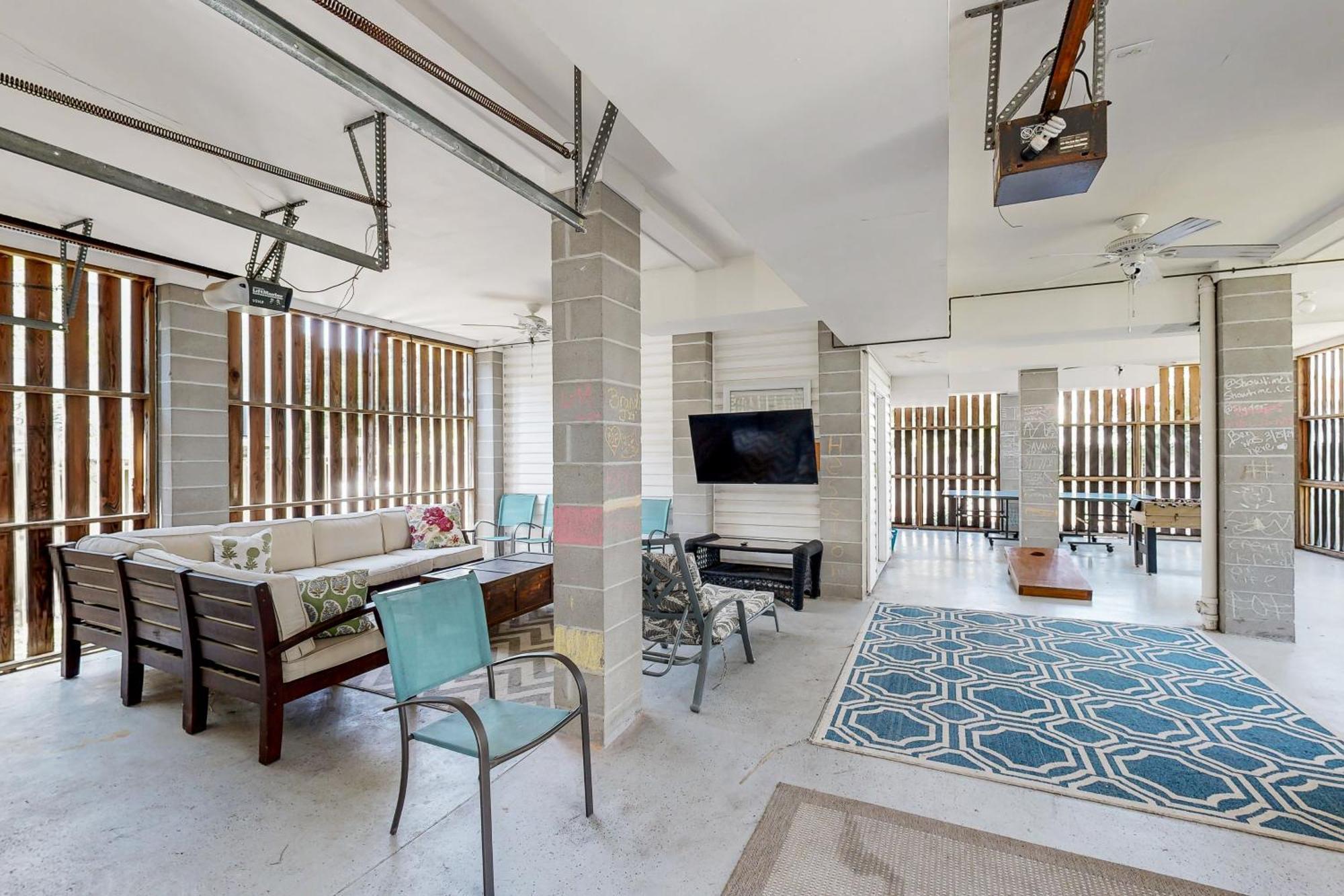 Shady Retreat Villa Tybee Island Exterior photo