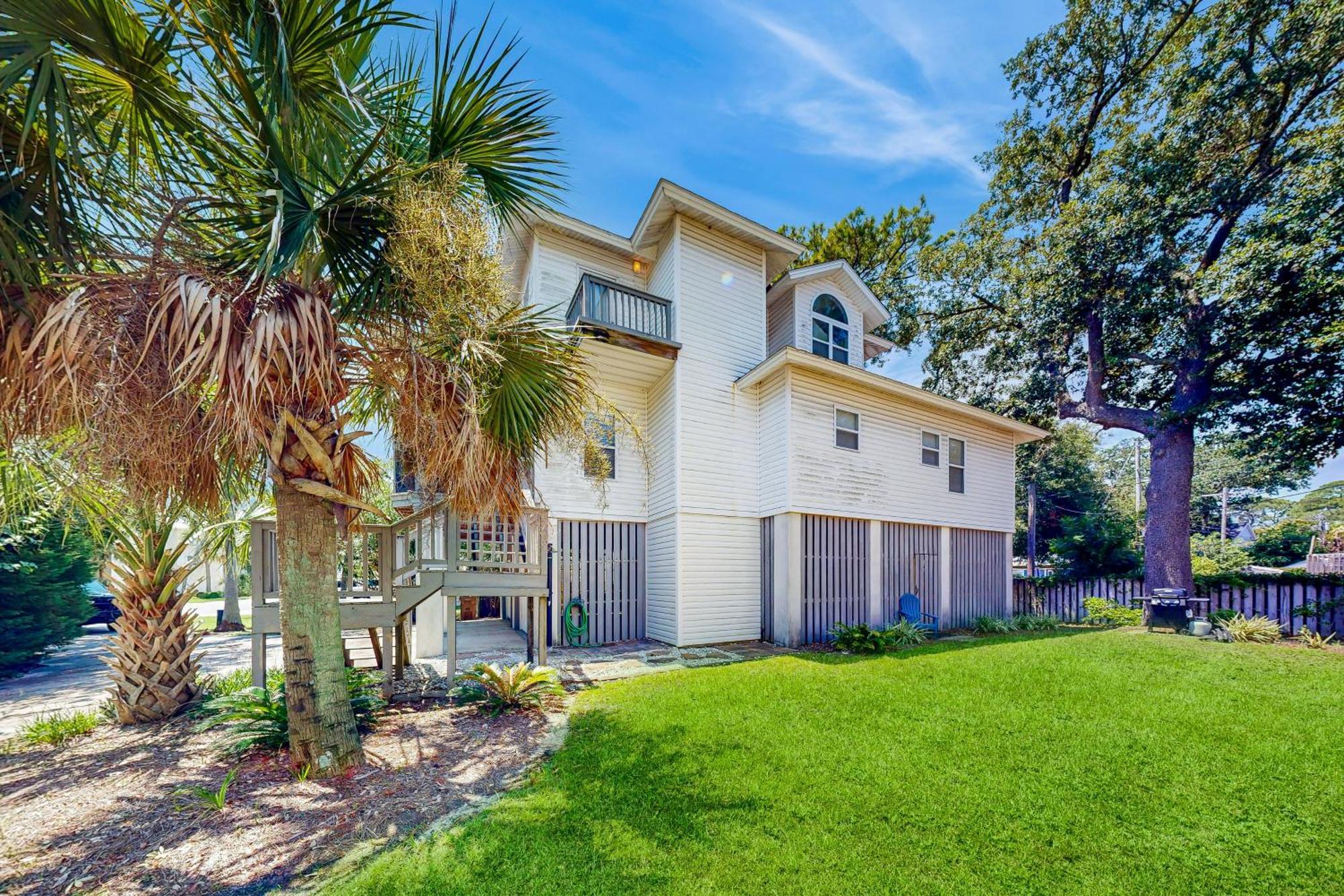 Shady Retreat Villa Tybee Island Exterior photo